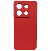 Чохол COVER SILK CH Full Camera для Xiaomi Redmi Note 13 Pro 5G/Poco X6 5G Red (Код товару:34215) Харьков