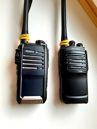 Рації Hytera VHF 136-174МГц. 2 шт. Київ - изображение 1