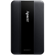 Накопичувач зовнішній HDD 2.5 USB 2.0TB Apacer AC237 Black (AP2TBAC237B-1) (Код товару:34373) Харьков