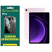 Поліуретанова плівка StatusSKIN Ultra для Samsung Tab S9 FE X510/X516 Глянцева (Код товару:34413) Харьков