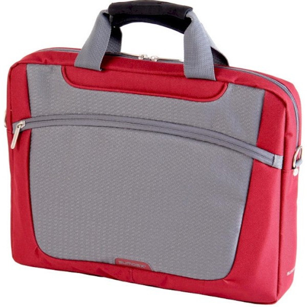 Сумка для ноутбука Sumdex PON-318RD 16 Red/Grey (Код товару:34137) Харьков - изображение 1