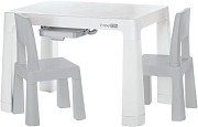 Комплект мебели детский FreeON NEO White-Grey Киев
