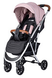 Прогулочная коляска для ребенка FreeON LUX Premium Dusty Pink-Black Киев