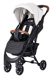 Коляска для ребенка прогуянчивая FreeON LUX Premium Light Grey-Black Киев
