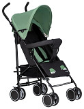 Коляска для ребенка прогулочная FreeON Simple Black-Green Киев