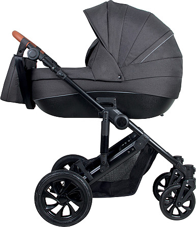 Коляска для ребенка 3 в 1 FreeON Trio Comfort Black Киев - изображение 1
