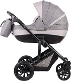 Коляска для ребенка 3 в 1 FreeON Trio Comfort Grey Киев