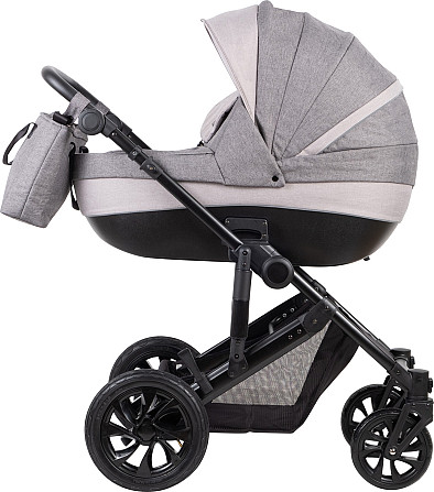 Коляска для ребенка 3 в 1 FreeON Trio Comfort Grey Київ - изображение 1
