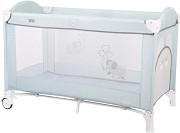 Кровать-манеж детская FreeON Balloon elephant Dusty Mint Киев