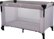 Кровать-манеж детская FreeON Bedside travel cot Grey Киев