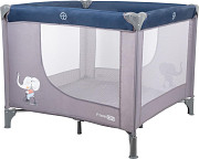Манеж для ребенка FreeON Elephant Grey/Blue Киев