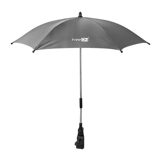 Зонтик для детской коляски FreeON Dark Grey Київ - изображение 1
