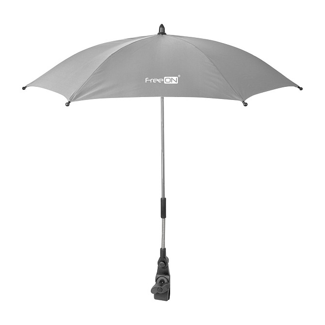 Зонтик для детской коляски FreeON Light Grey Киев - изображение 1