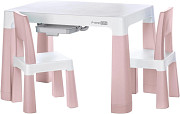 Комплект мебели детский FreeON NEO White-Pink Киев