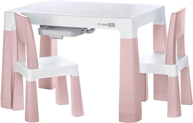 Комплект мебели детский FreeON NEO White-Pink Киев - изображение 1