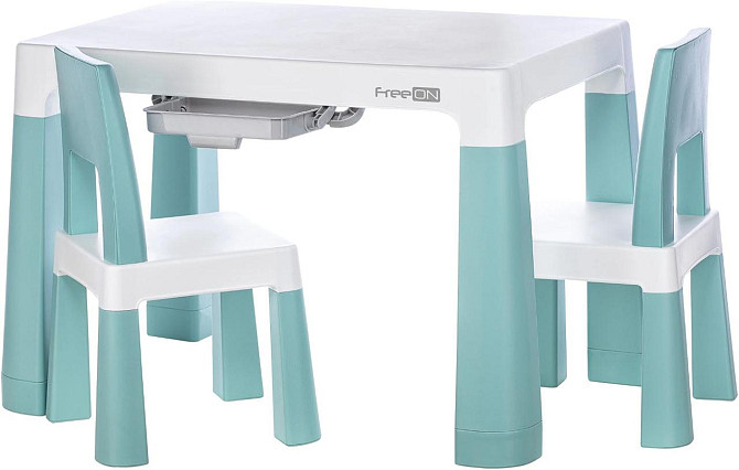 Комплект мебели детский FreeON NEO White-Mint Киев - изображение 1