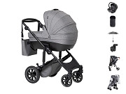 Коляска для ребенка 4 в 1 FreeON ZEN Grey Киев