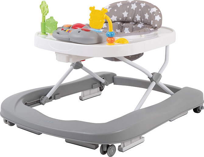 Ходунки для ребенка FreeON ZOO Grey Киев - изображение 1
