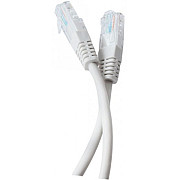 Патч-корд Tecro UTP-RJ45-0100 RJ45 Cat.5e 1m Сірий (Код товару:34281) Харьков