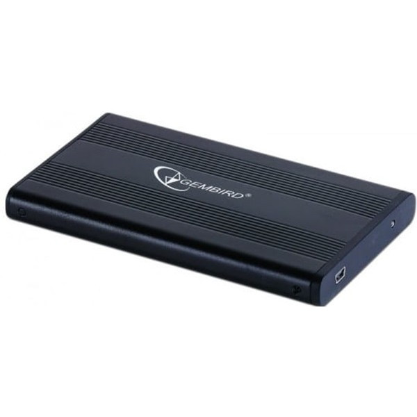 Зовнішня кишеня Gembird SATA HDD 2.5 USB 2.0 Black (EE2-U2S-5) (Код товару:34140) Харьков - изображение 1