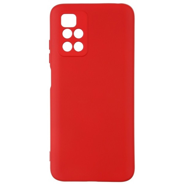 Панель Armorstandart Icon Camera cov для Xiaomi Redmi 10/Note 11 4G Red (Код товару:34448) Харьков - изображение 1