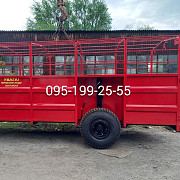 Візок-трап ТТ-1С, причіп для перевезення тварин Дніпро