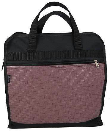 Хозяйственная сумка Wallaby 2701.379 черная с коричневым Киев - изображение 1