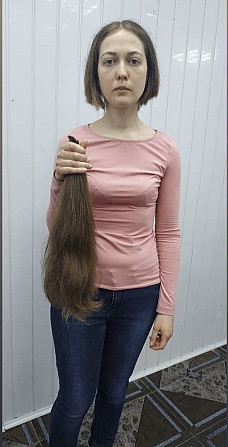 Купимо ваше волосся у Києві від 35 см ДОРОГО Подзвони, щоб оцінити ваше волосся Вайбер 0961002722 Київ - изображение 1