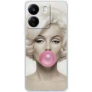 Чохол BoxFace для Xiaomi Redmi 13C/Poco C65 Marilyn Monroe Bubble Gum (Код товару:34550) Харьков