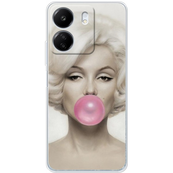 Чохол BoxFace для Xiaomi Redmi 13C/Poco C65 Marilyn Monroe Bubble Gum (Код товару:34550) Харьков - изображение 1