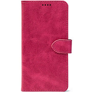 Чохол-книжка Crazy Horse Clasic для Xiaomi Redmi Note 13 4G Magenta (Front) (Код товару:34560) Харьков