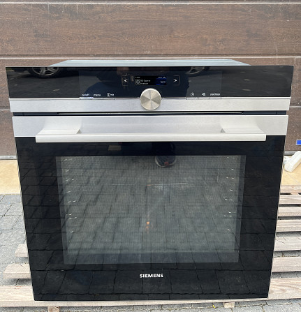 Духовка Siemens HB635GNS1S духовой шкаф Made in Germany укр ру меню Бережаны - изображение 1