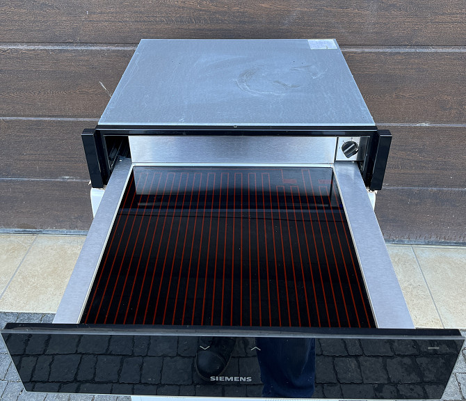 Тепловий ящик для підігріву посуди Siemens HW1406P2 Бережаны - изображение 1