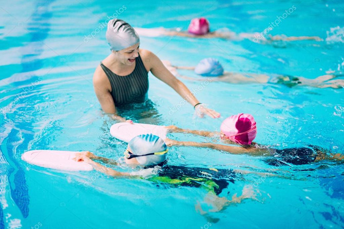 Обучение детей плаванию Запорожье - изображение 1