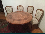 стол, стулья, комплект дорогой мебели, Київ