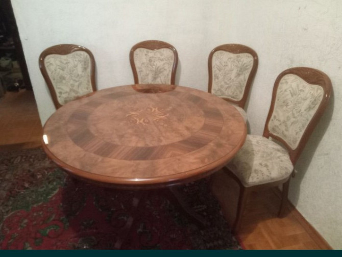 стол, стулья, комплект дорогой мебели, Киев - изображение 1