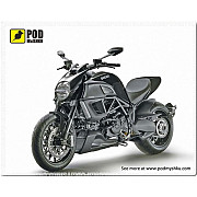 Килимок для миші Podmyshku Ducati Diavel (Код товару:34572) Харьков