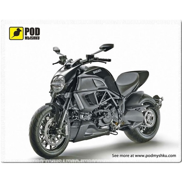 Килимок для миші Podmyshku Ducati Diavel (Код товару:34572) Харьков - изображение 1