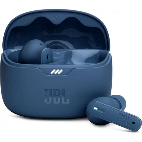 Bluetooth-гарнітура JBL Tune Beam Blue (JBLTBEAMBLU) (Код товару:34586) Харьков - изображение 1