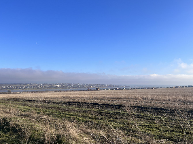 Продаж ділянки з видом на лиман і море в с Вапнярка від 6 сот до 15 Га Одесса - изображение 1