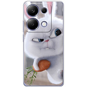 Чохол BoxFace для Xiaomi Redmi Note 13 Pro 4G/Poco M6 Pro 4G Rabbit Snowball (Код товару:34646) Харьков