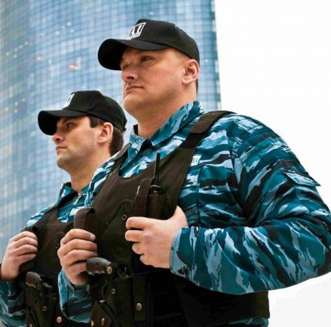 Охоронець робота вахта Чернобай - изображение 1
