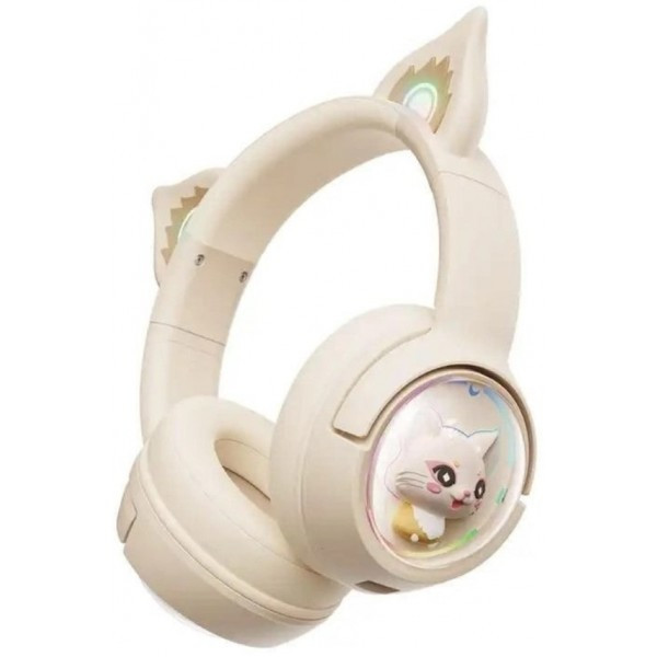 Bluetooth-гарнітура Onikuma B5 Off-White (Код товару:34596) Харьков - изображение 1