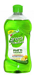 Засіб для миття посуду 500мл Green Emotion Piatti Limone 8006130503543 Київ