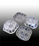 Антивібраційні підставки Electriclight 154012-transparent 4 шт Київ