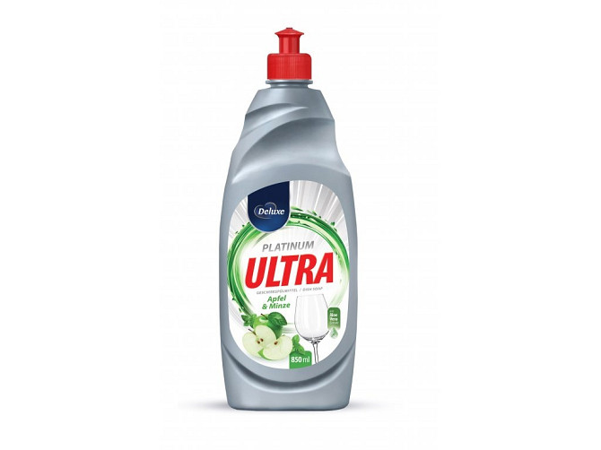 Бальзам для миття посуду Deluxe Balsam Яблуко та м'ята 4260504880980 850 мл Киев - изображение 1