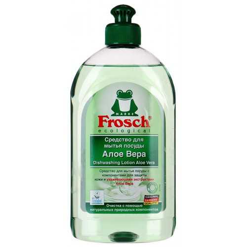 Бальзам для посуду 500 мл Алое Віра Frosch 4009175164537 Киев - изображение 1