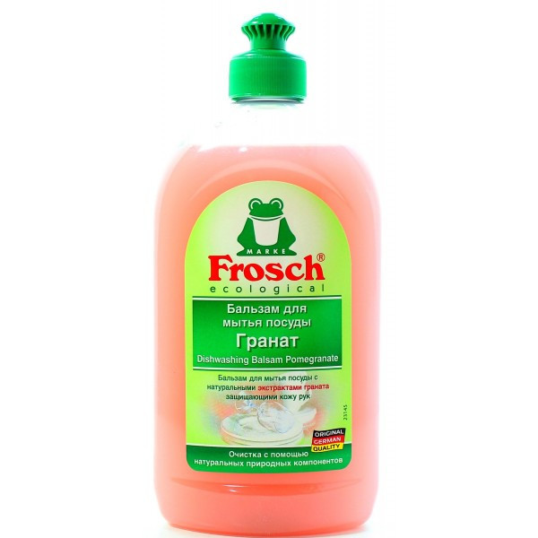 Бальзам для посуду 500 мл Гранат Frosch 4001499115233 Киев - изображение 1