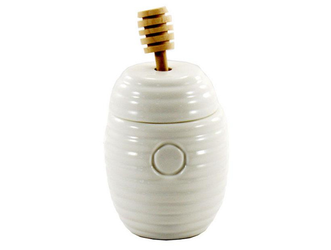 Банку для меду Interos PJ00911-90441 250 мл Київ - изображение 1