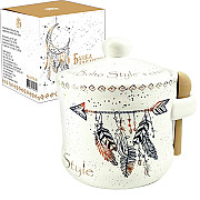 Банка для меду SNT Boho style 2370-20 400 мл Київ